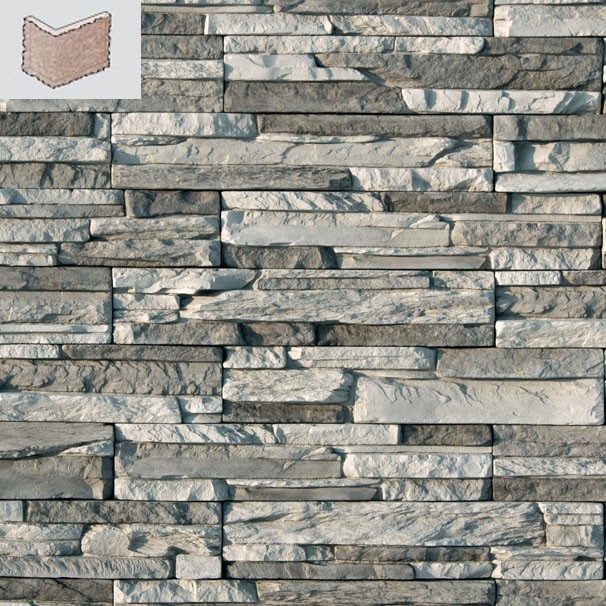 Угловой элемент White Hills Кросс Фелл 102-85 серый