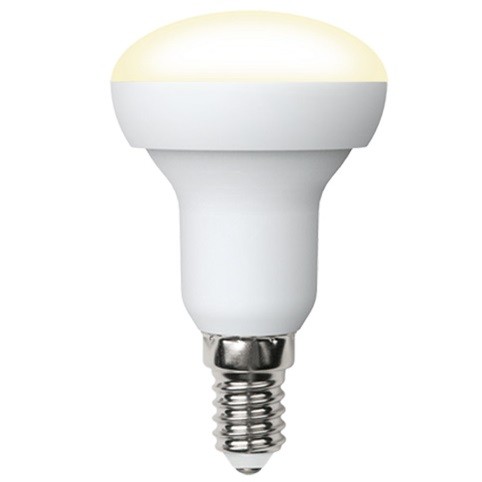Лампа светодиодная Volpe Norma LED-R50-7W/WW/E14/FR/NR 3000K