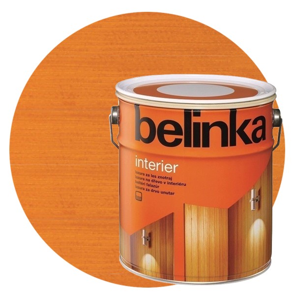 Пропитка для древесины Belinka Interier № 66 Золотое яблоко 2,5 л