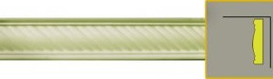 Молдинг полиуретановый Harmony М101 2400х60х9 мм