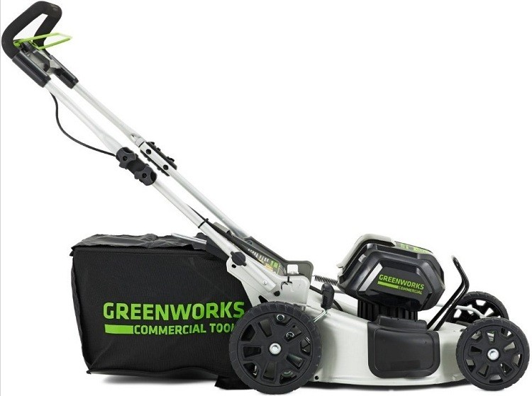 Газонокосилка аккумуляторная Greenworks GD82LM46 без аккумулятора и зарядного устройства