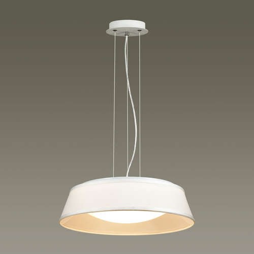 Подвес Odeon Light Sapia 4157/3 белый Е27 3х15W 220V