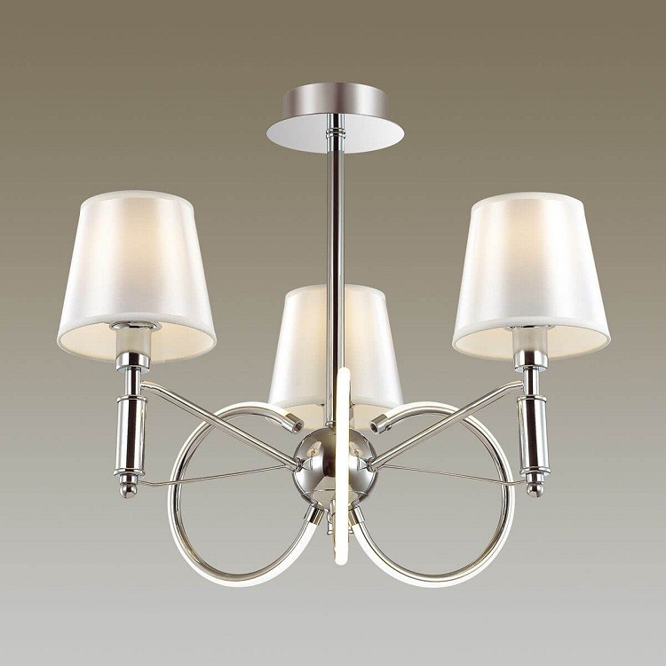 Люстра потолочная Lumion Chelsie 4422/3C E14 LED 3х40W 15W