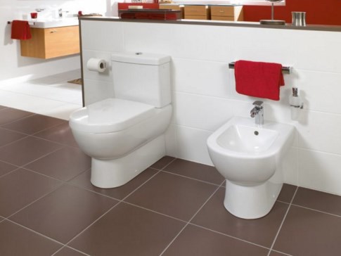 Унитаз напольный Villeroy & Boch Subway 66101001
