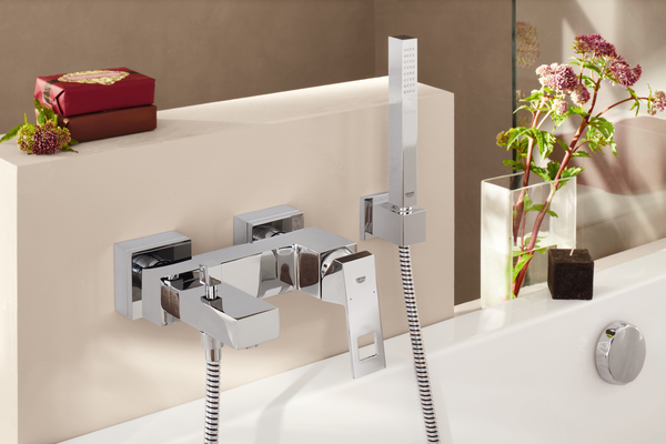 Смеситель для ванны Grohe Eurocube 23141000