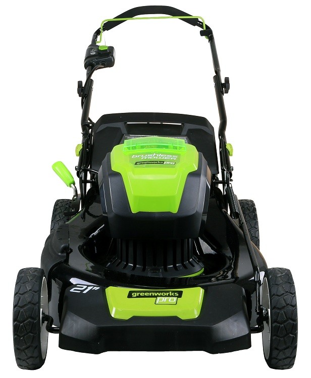 Газонокосилка аккумуляторная Greenworks GD80LM51SP без аккумулятора и зарядного устройства 