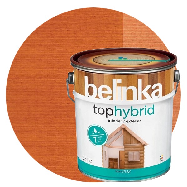 Пропитка для древесины Belinka Tophybrid №23 Махагон 2,5 л
