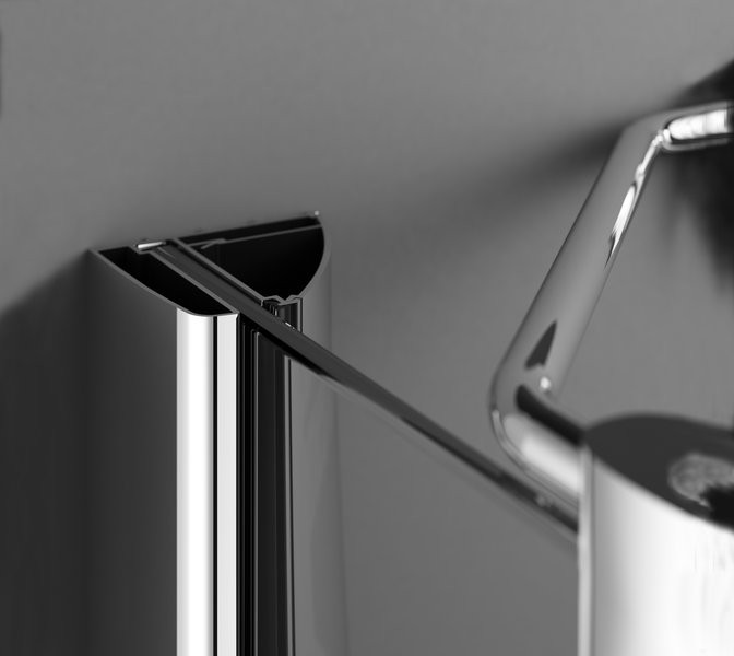 Душевая дверь Ravak Smart Line SMSD2-100 B-L Transparent хром
