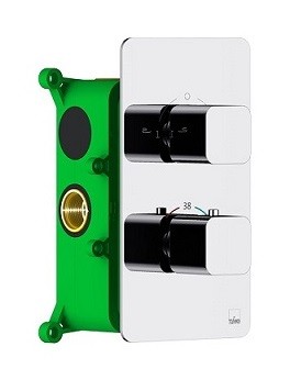 Душевой комплект Timo Petruma SX-5029/00SM chrome с термостатом