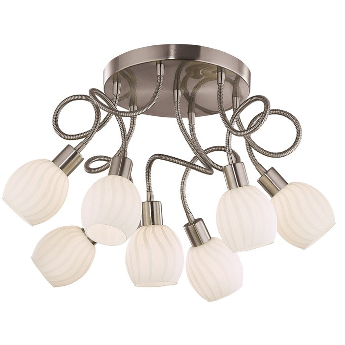 Люстра потолочная Odeon Light Diana 2208/7C матовый никель G9 7х40W 220V