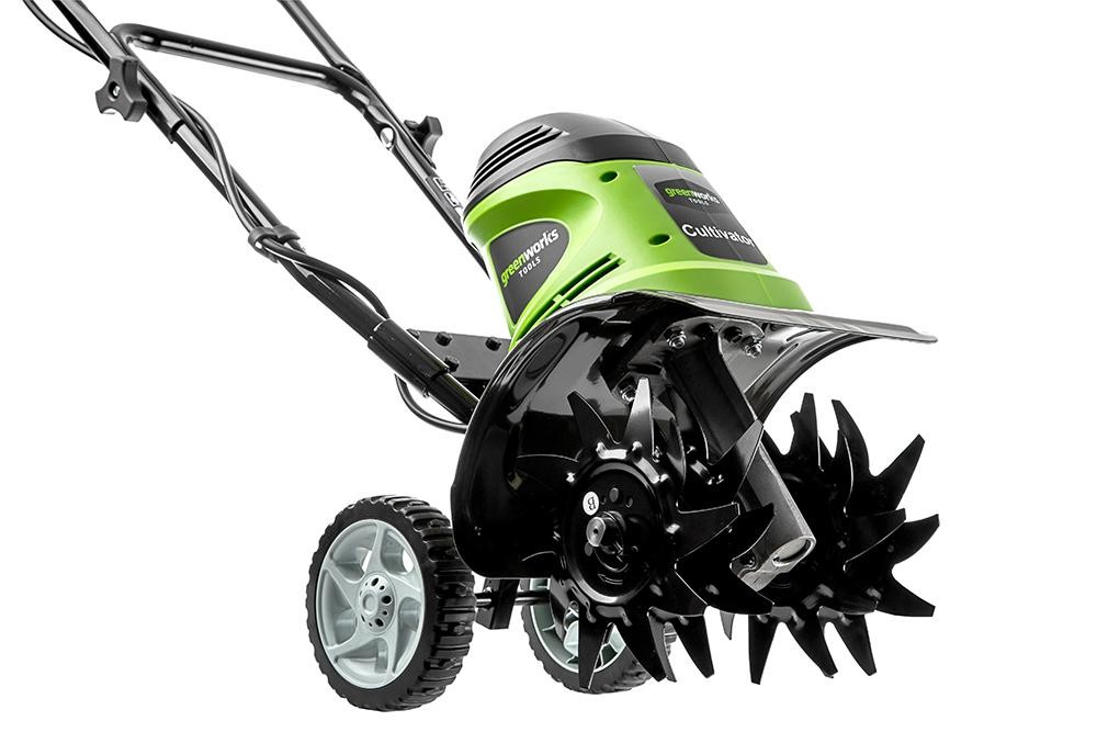 Культиватор электрический Greenworks GTL9526 950W