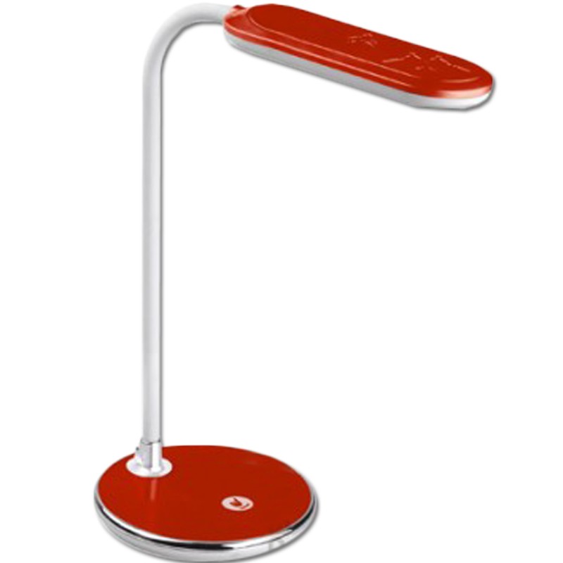 Настольная лампа Uniel TLD-522 Red красная LED 4W 220V