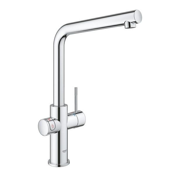Смеситель для кухни Grohe Red Duo New 30325001 с водонагревателем