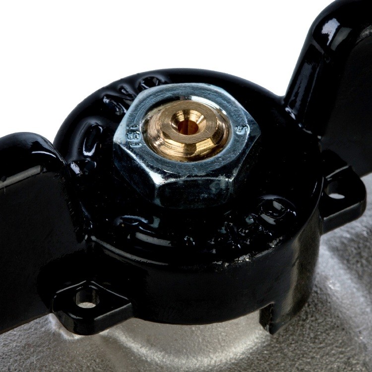 Кран шаровой Stout SVB-0002-000032 полнопроходной латунный