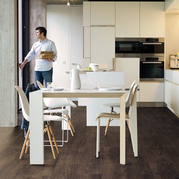 Ламинат Quick Step Classic CLM1383/QSM039 Дуб Старинный темный