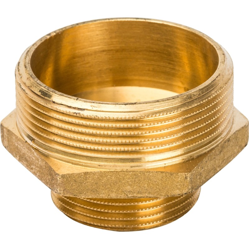 Ниппель переходной Stout SFT-0003-002114 2х1 1/4 дюйма с наружной резьбой