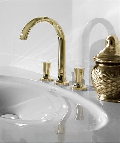 Раковина накладная Villeroy & Boch La Belle 612411R1 Альпин 1000х490 мм