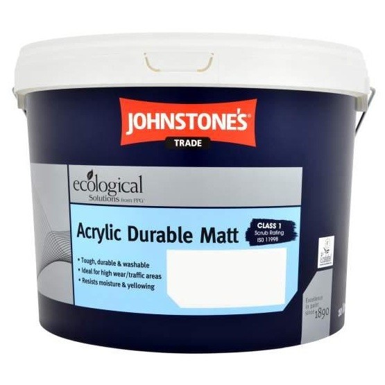 Краска акриловая Johnstones Acrylic Durable Matt 10 л