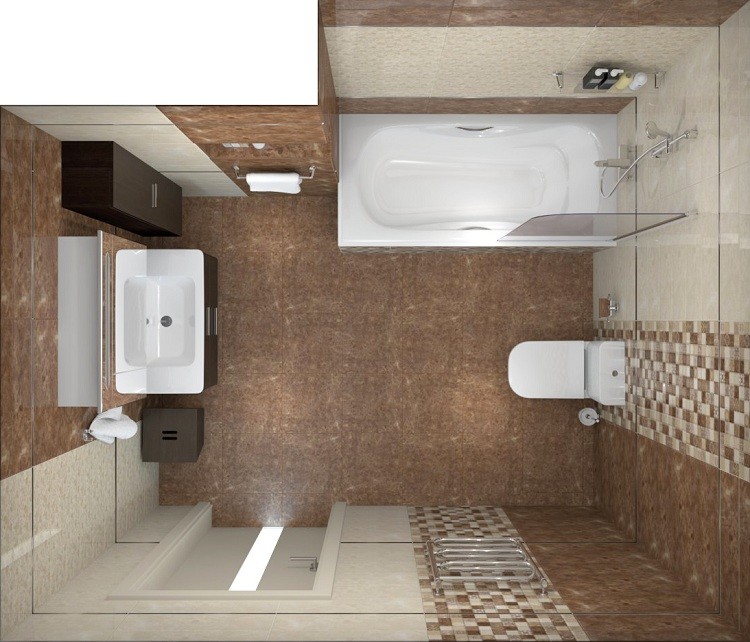 Плитка керамическая Ceramica Classic 17-30-11-486 Libra мозаика коричневая 600х200 мм