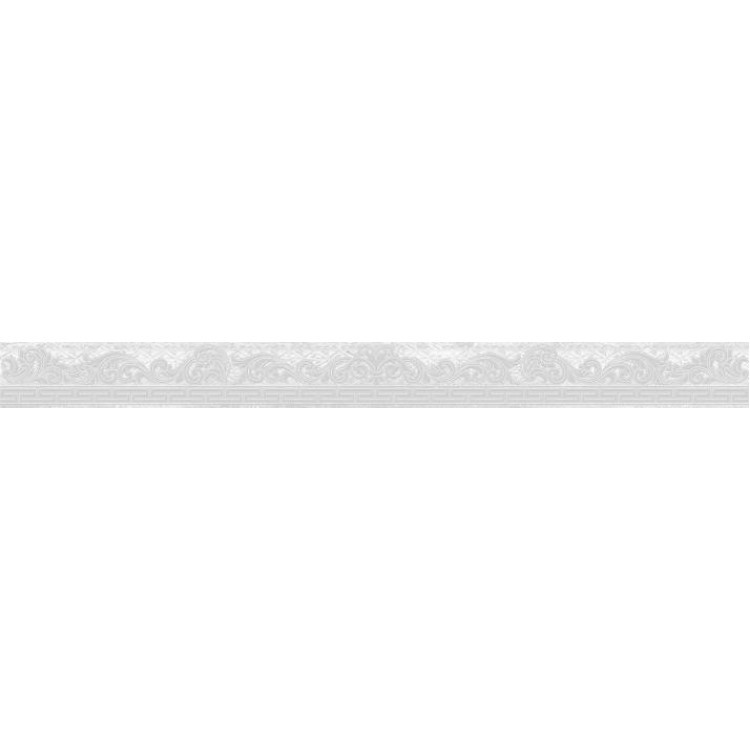 Бордюр керамический Ceramica Classic 58-03-06-660 Мармара Олимп серый 600х50 мм
