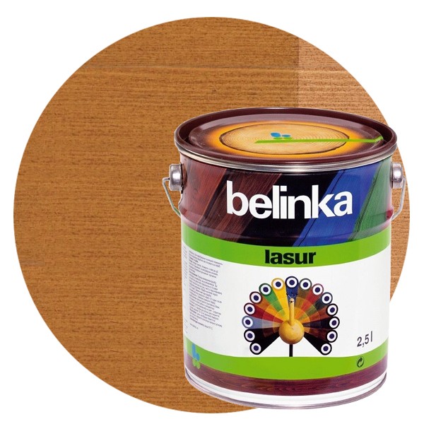 Пропитка для древесины Belinka Lasur № 16 Орех 2,5 л
