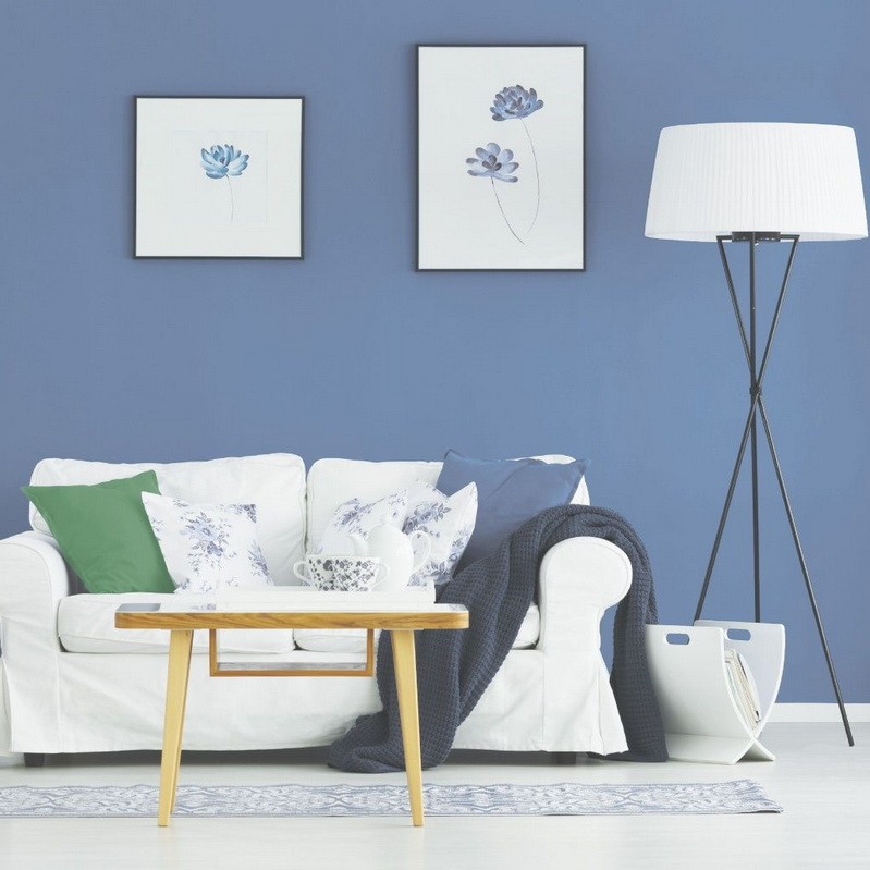 Краска интерьерная Primalex Inspiro Морской бриз 2,5 л