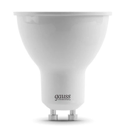 Лампа светодиодная Gauss 13626 Elementary GU10 5.5W 4100К 