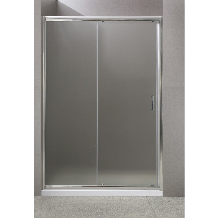 Душевая дверь в нишу BelBagno Uno BF-1-130-P-Cr 1300x1850 мм