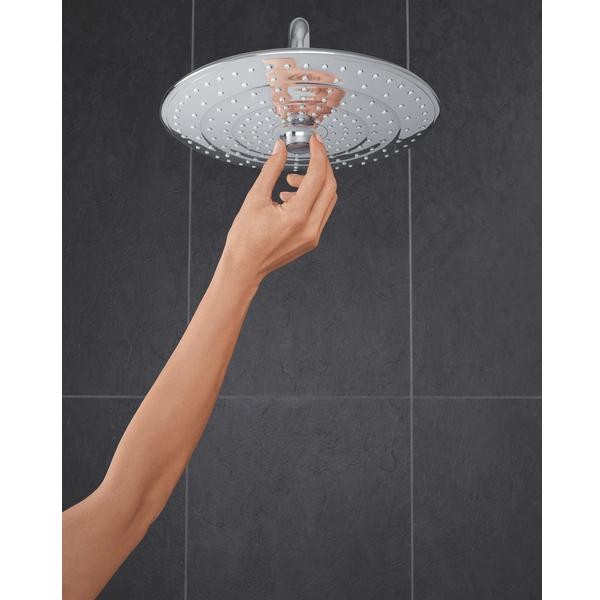 Верхний душ Grohe Euphoria 260 SmartControl 26461000 с душевым кронштейном