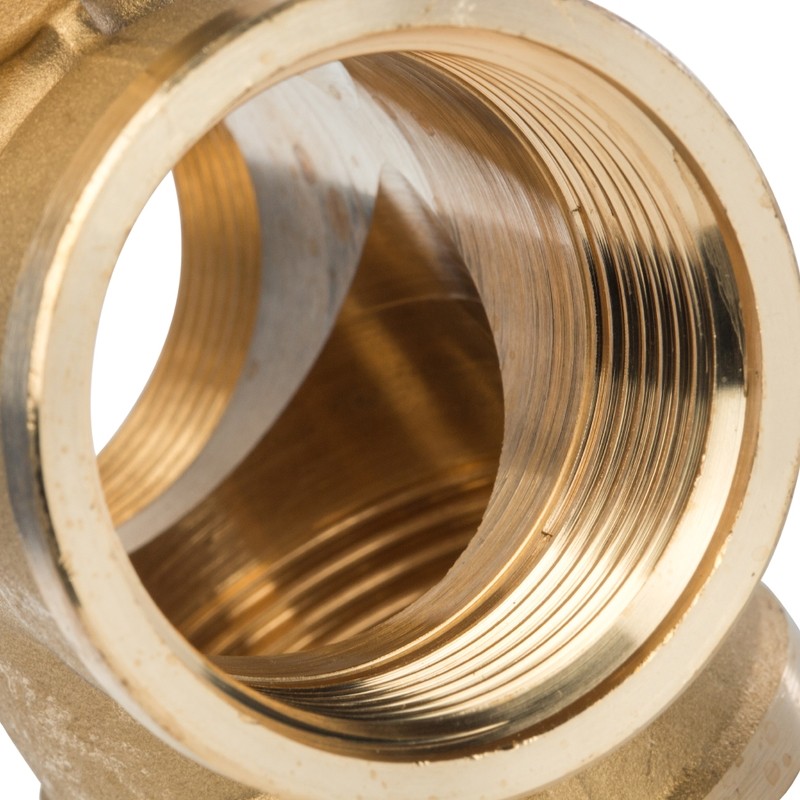 Крестовина Stout SFT-0030-000114 1 1/4 дюйма с внутренней резьбой