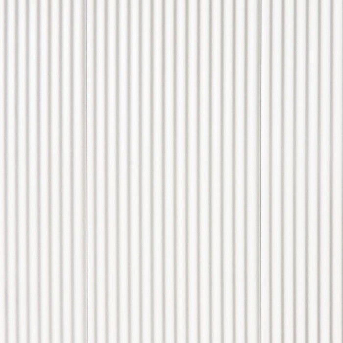 Стеновая панель МДФ Wand der Welt Breeze Универсально-белый 2700х118 мм