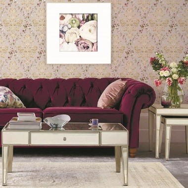 Обои виниловые на флизелиновой основе Wallife French Flower YG30102