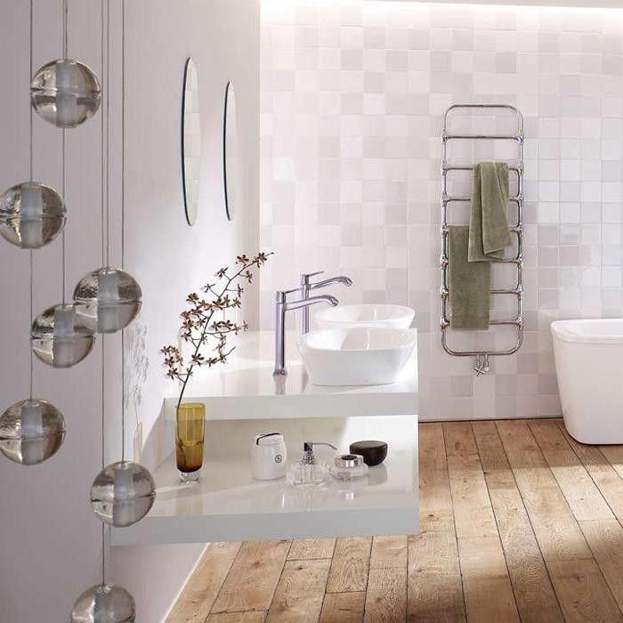 Смеситель для раковины Hansgrohe Metris Classic Highriser 31078000