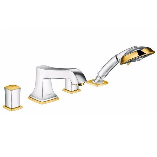 Смеситель на борт ванны Hansgrohe Metropol Classic 31315090