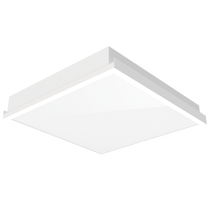 Светильник светодиодный Varton V-Clip V1-A1-07070-10Y00-4003630 RAL9010 600х600х60 мм