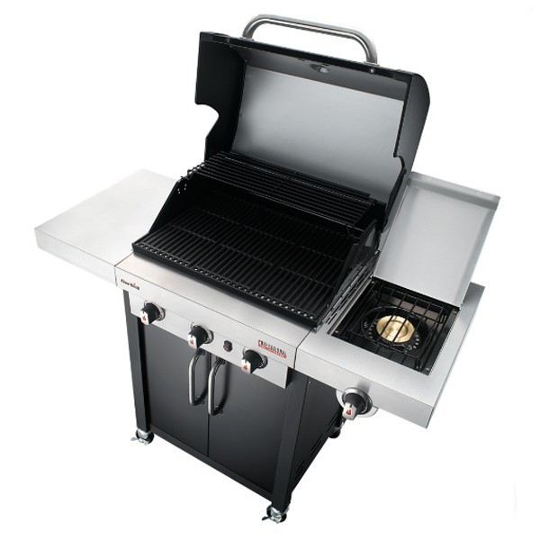 Гриль газовый Char-Broil Professional 3 горелки черный