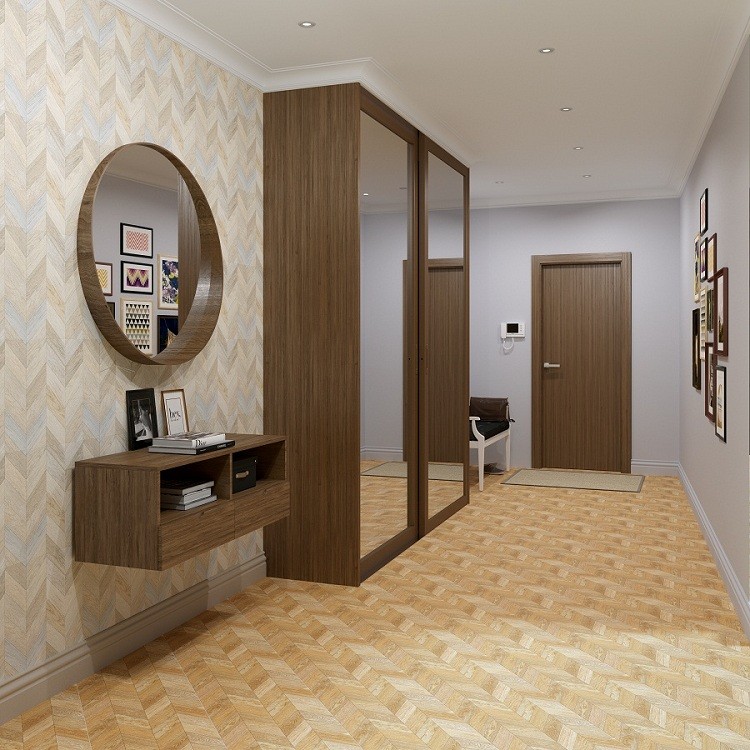 Керамогранит Grasaro Parquet Art G-509/S матовый медовый 400x400 мм