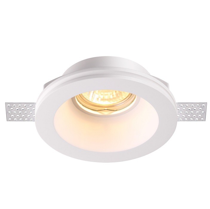 Светильник встраиваемый Novotech Yeso 370476 под покраску белый 50W 220V
