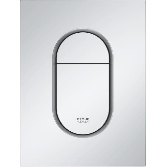 Клавиша смыва Grohe Arena Cosmopolitan 37624DC0 размер S суперсталь