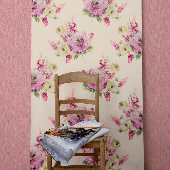Обои виниловые на флизелиновой основе Grandeco Painterly PY 1102