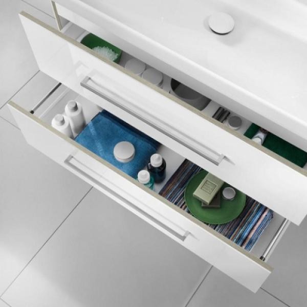 Тумба подвесная Villeroy & Boch Avento A89200B4 Crystal White
