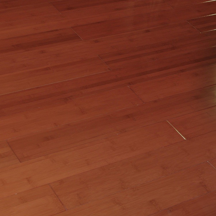 Массивная доска Tatami Bamboo Flooring Тик глянцевый