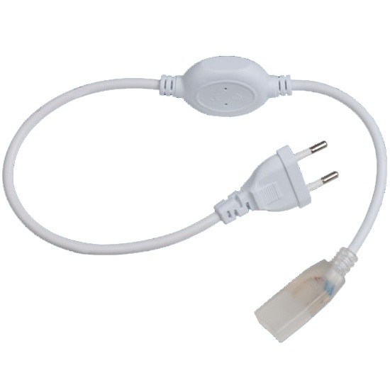 Провод электрический Volpe UCX-Q220 SP2/A67-NNN White 1 Sticker для светодиодных лент ULS-3528/2835 220В