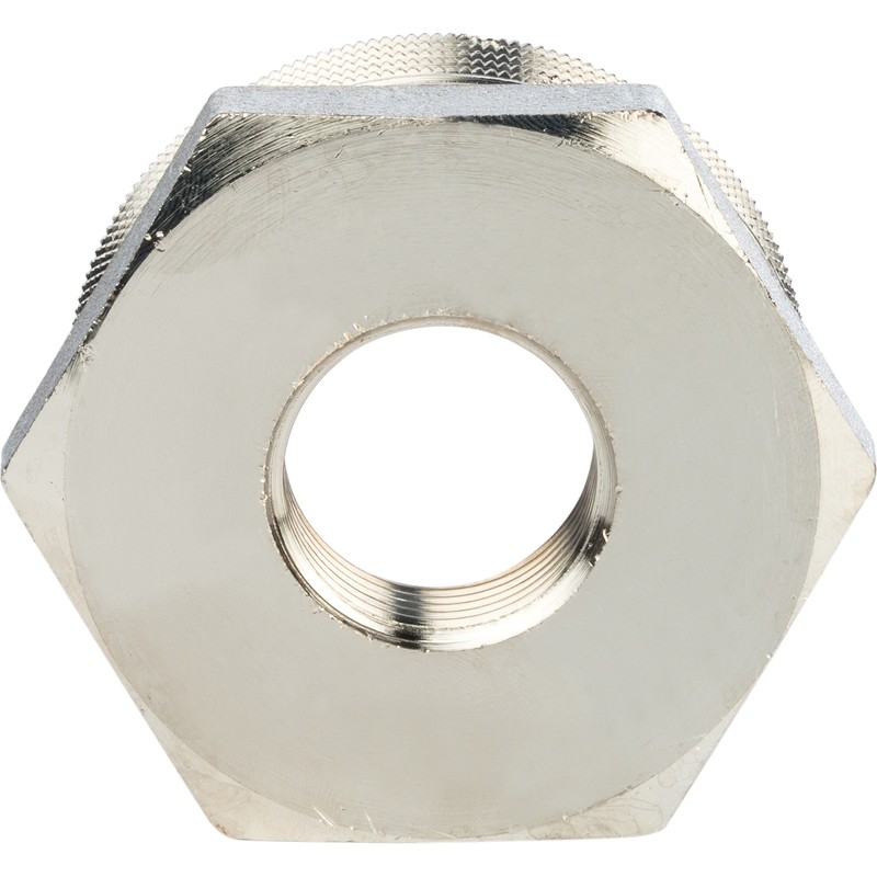 Футорка Stout SFT-0029-011234 1 1/2х3/4 дюйма никелированная