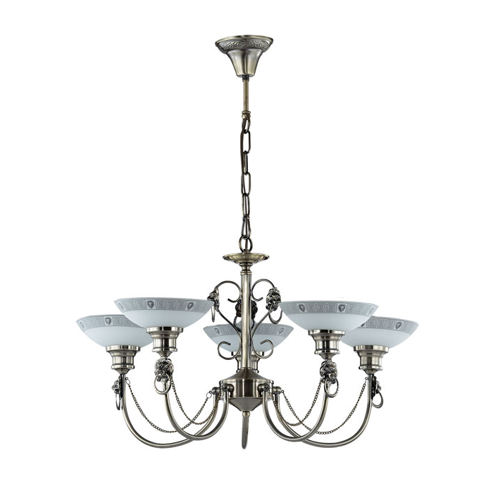 Люстра подвесная Odeon Light Rene 3213/5 бронза E14 5х60W 220V