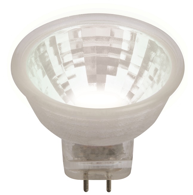 Лампа светодиодная Uniel LED-MR11-3W/NW/GU4/220V GLZ21TR4000К