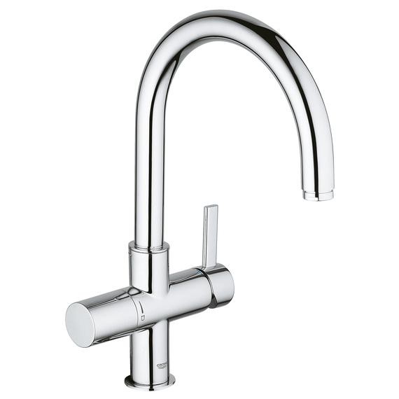 Смеситель для кухни Grohe Blue 33251000 без электроники и без фильтра