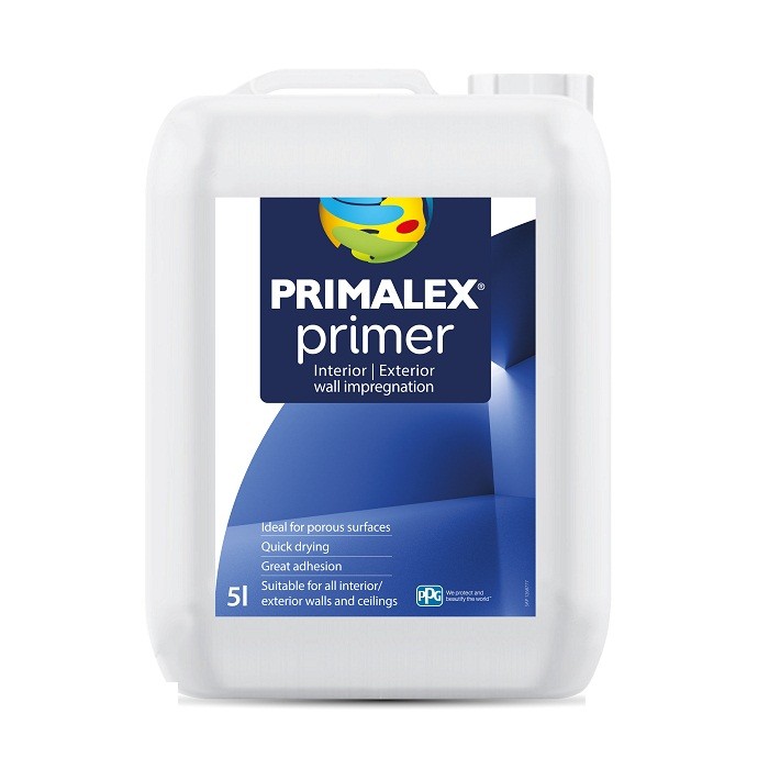 Грунт глубокого проникновения Primalex Primer 5 л