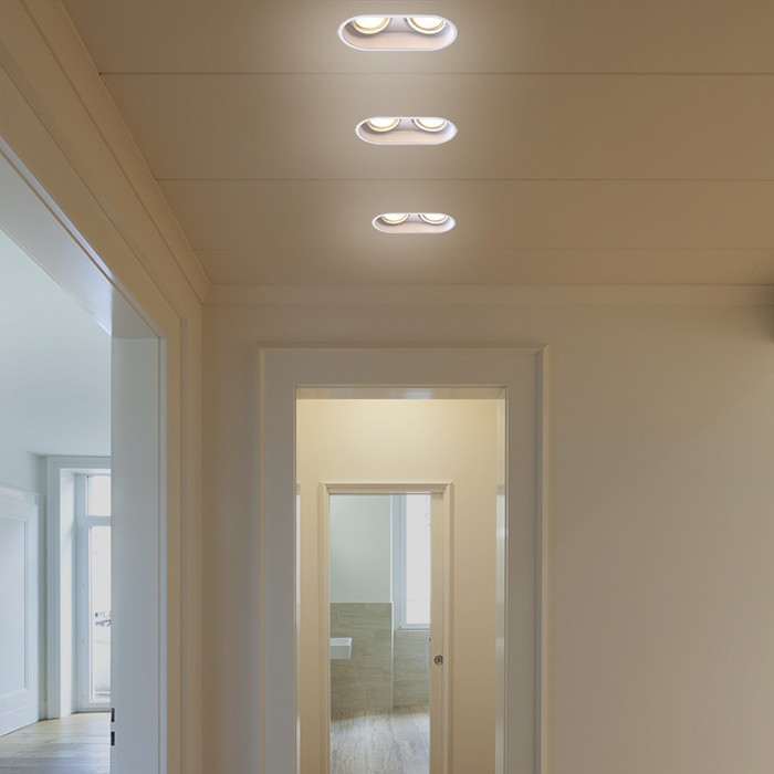 Светильник встраиваемый Novotech Cloud 370564 2х50W 220-240V