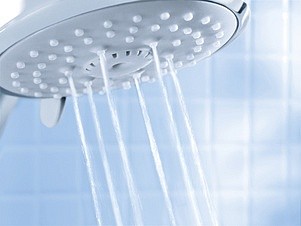 Верхний душ Grohe New Tempesta Rustic 26089000 с душевым кронштейном